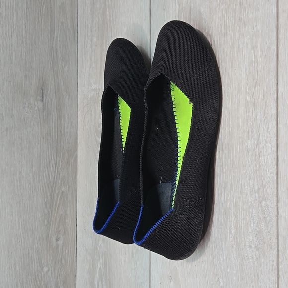 Rothy's Women Round Toe Ballet Knit Flats Shoes Sz 8 - Picture 2 of 13